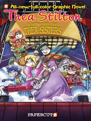 cover image of A Song for Thea Sisters